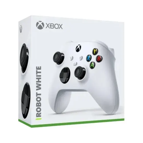 198384_1782479658 Xbox Core Controller - Robot White